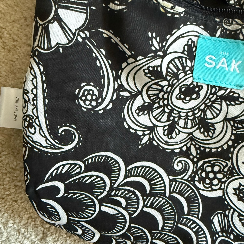 The Sak Gold Woven Purse Hand Bag - Picture 11 of 12